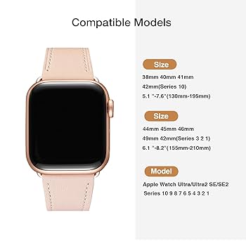 Amazon.com: MNBVCXZ Compatible with Apple Watch Band 38mm